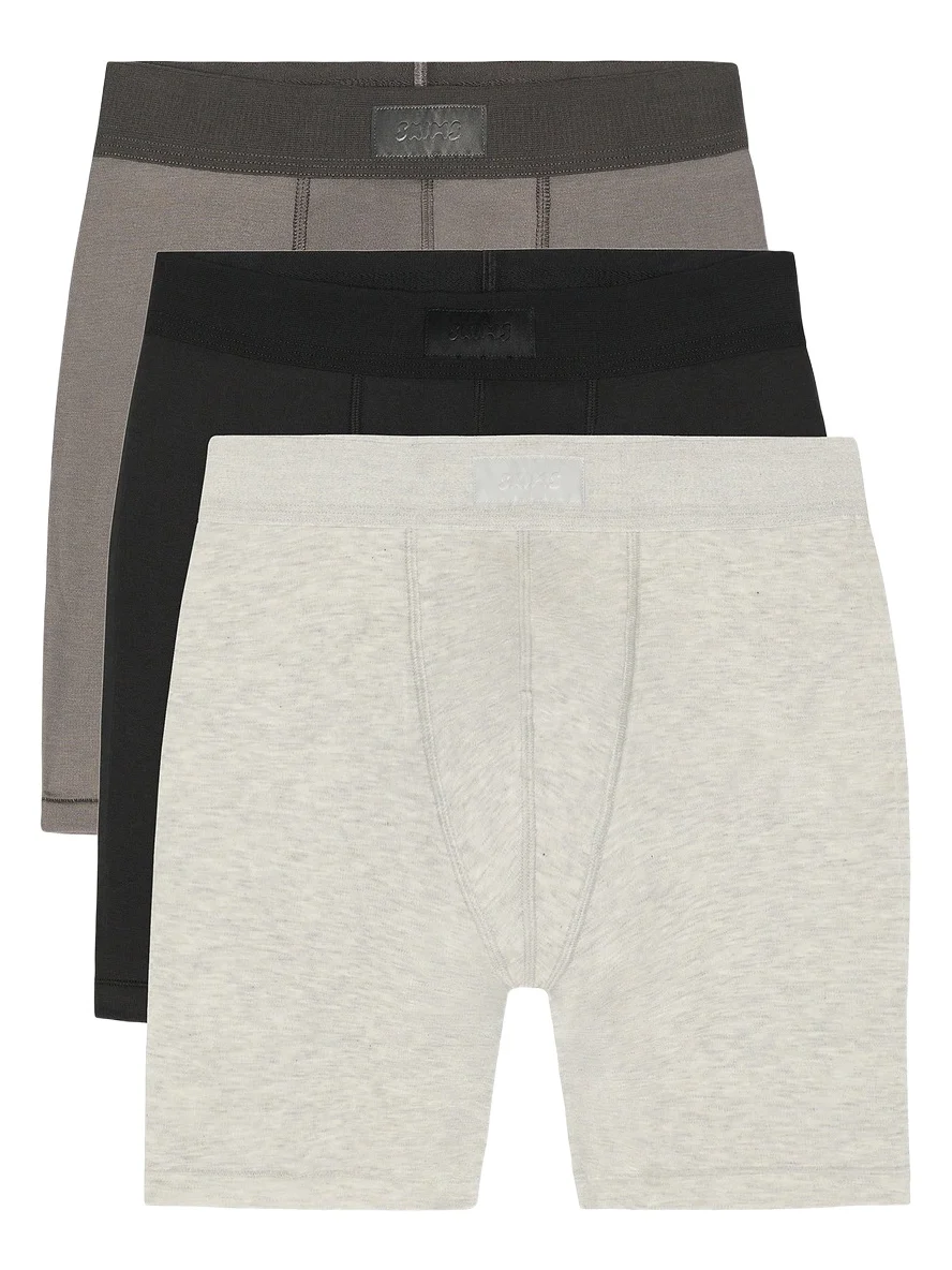 Skims Cotton 5 Boxer Brief 3-Pack