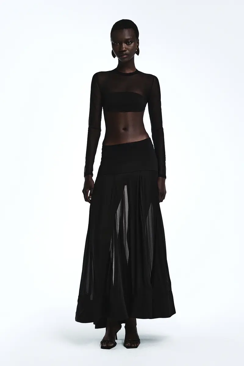 REVOLVE LOS ANGELES Etienor Crop Top | Thumbnail 2