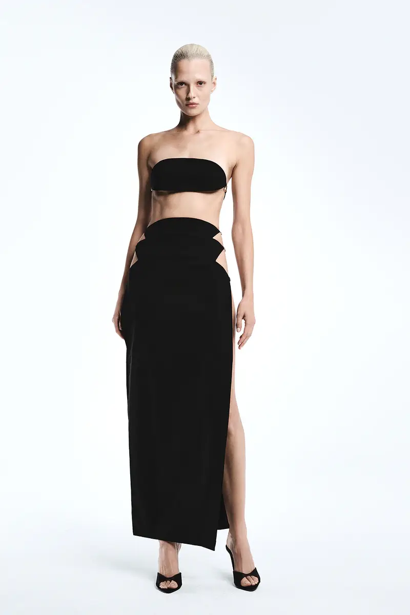 REVOLVE LOS ANGELES Elettra Crop Top | Thumbnail 4