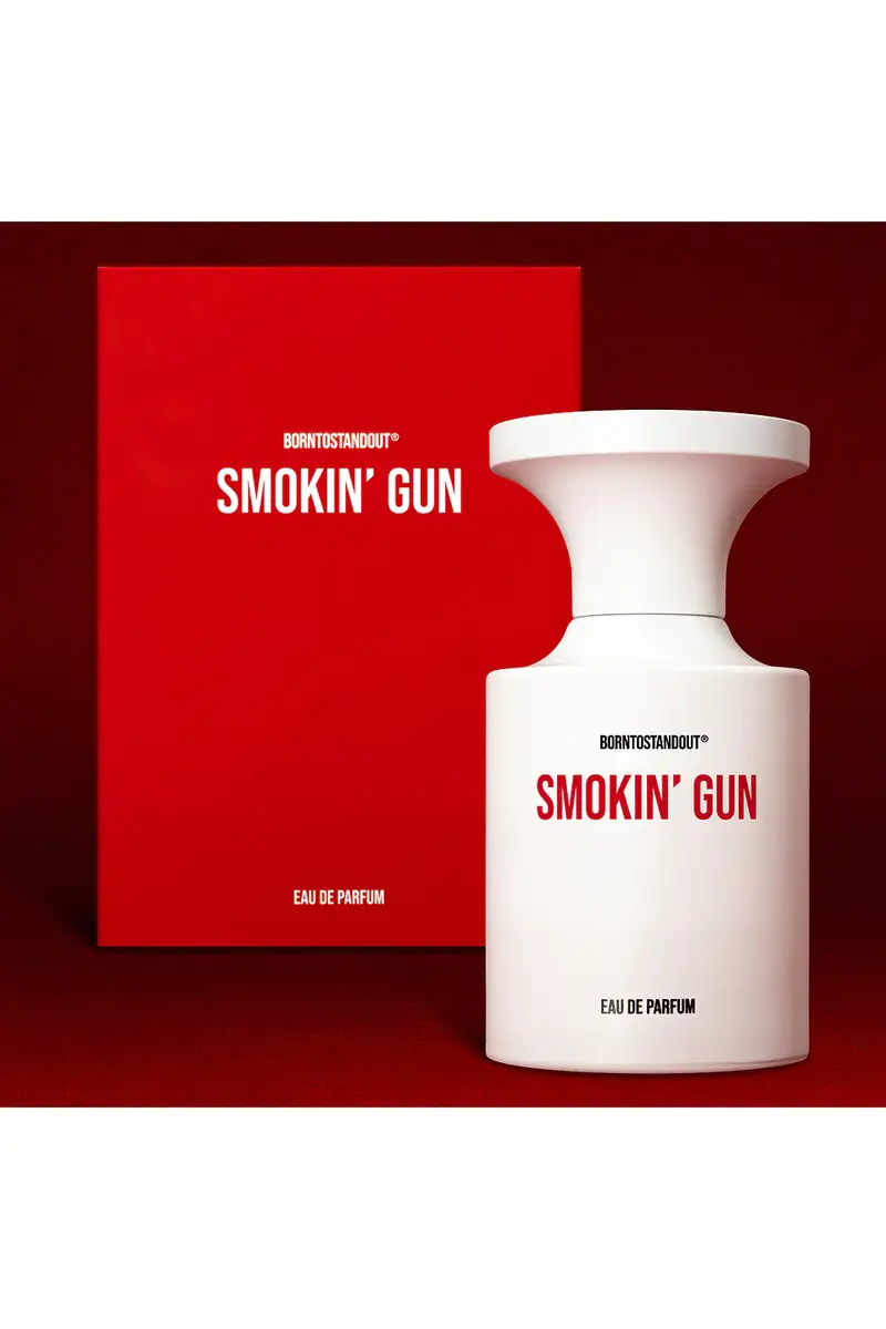 BORNTOSTANDOUT Smokin' Gun Eau De Parfum | Thumbnail 2 BORNTOSTANDOUT Smokin' Gun Eau De Parfum | Thumbnail 2