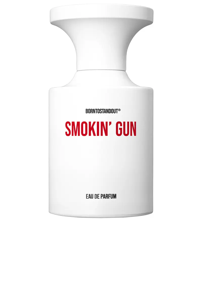 BORNTOSTANDOUT Smokin' Gun Eau De Parfum