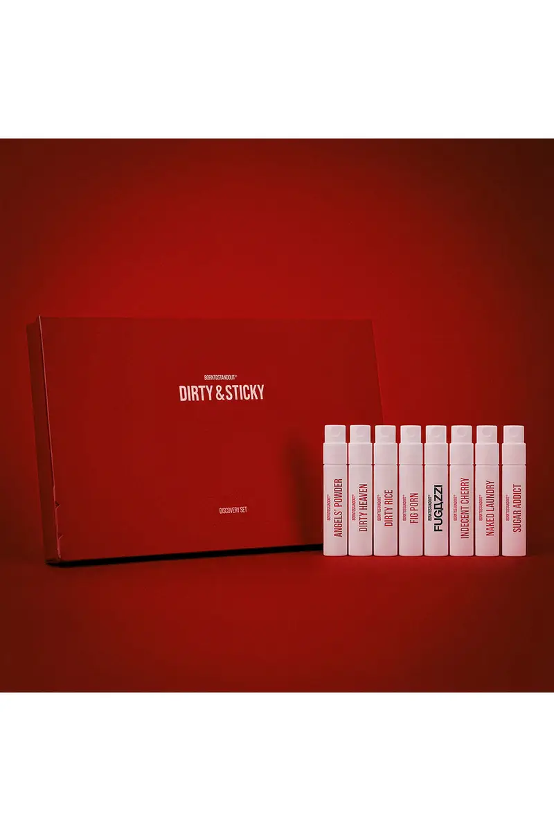 BORNTOSTANDOUT Dirty & Sticky Discovery Kit | Thumbnail 2 BORNTOSTANDOUT Dirty & Sticky Discovery Kit | Thumbnail 2