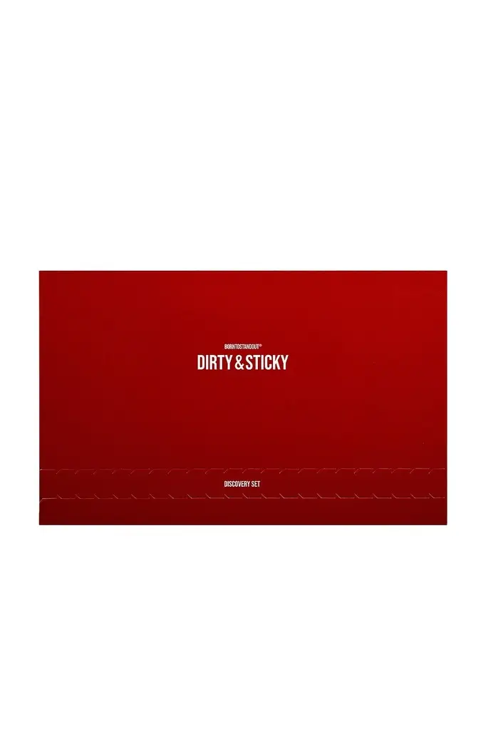BORNTOSTANDOUT Dirty & Sticky Discovery Kit