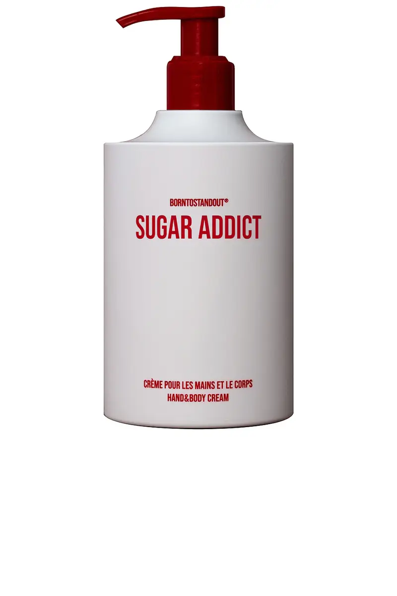 BORNTOSTANDOUT Sugar Addict 350ml Hand & Body Cream | Thumbnail 2