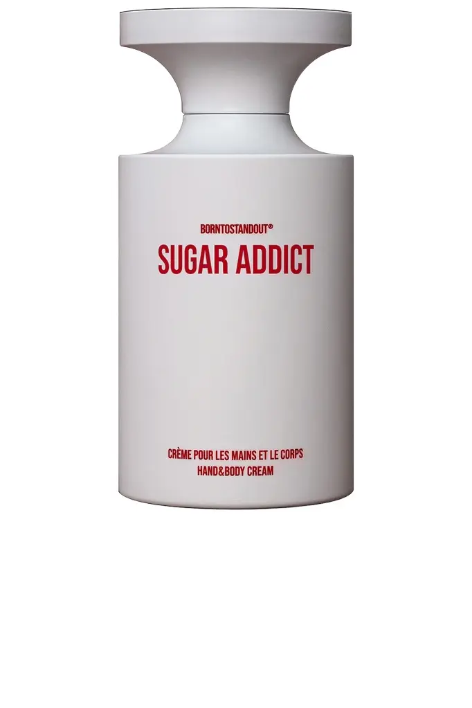 BORNTOSTANDOUT Sugar Addict 350ml Hand & Body Cream