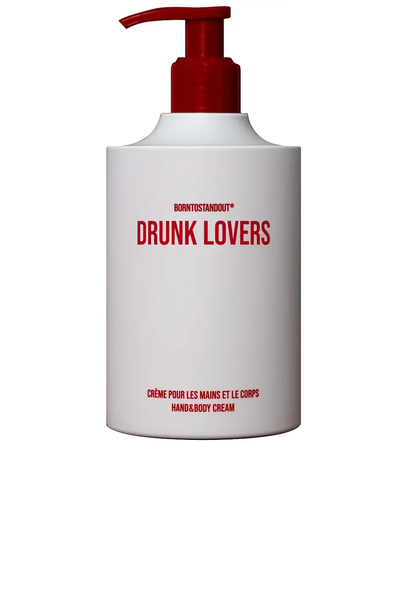 BORNTOSTANDOUT Drunk Lovers 350ml Hand & Body Cream | Thumbnail 2 BORNTOSTANDOUT Drunk Lovers 350ml Hand & Body Cream | Thumbnail 2