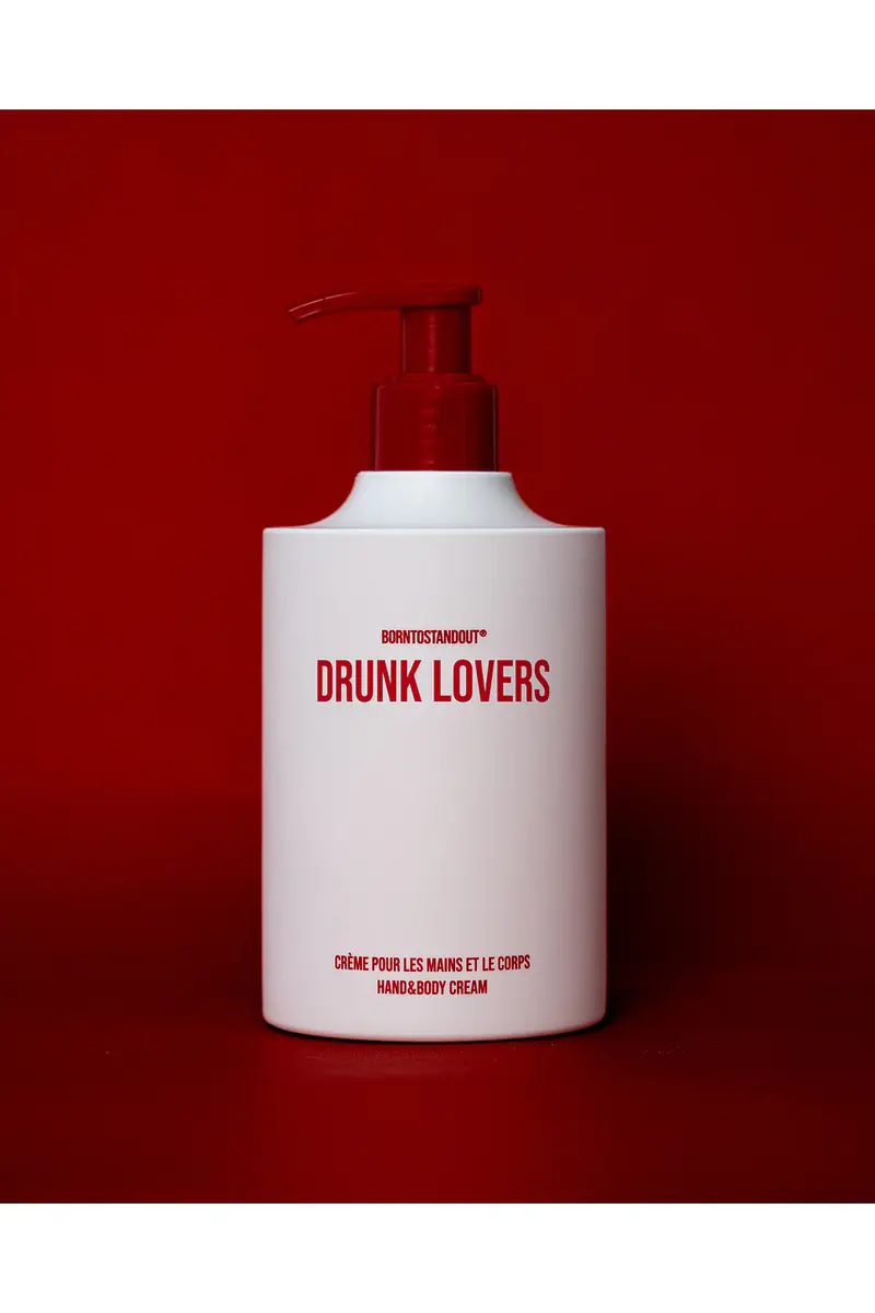 BORNTOSTANDOUT Drunk Lovers 350ml Hand & Body Cream | Thumbnail 4 BORNTOSTANDOUT Drunk Lovers 350ml Hand & Body Cream | Thumbnail 4