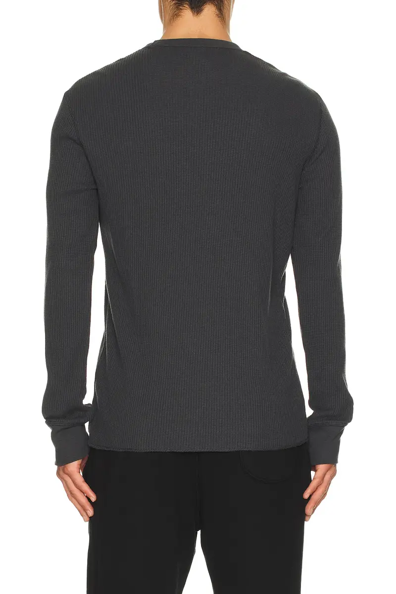 Skims Waffle Long Sleeve Top | Thumbnail 2