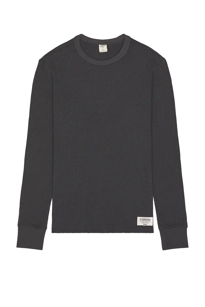Skims Waffle Long Sleeve Top | Thumbnail 4