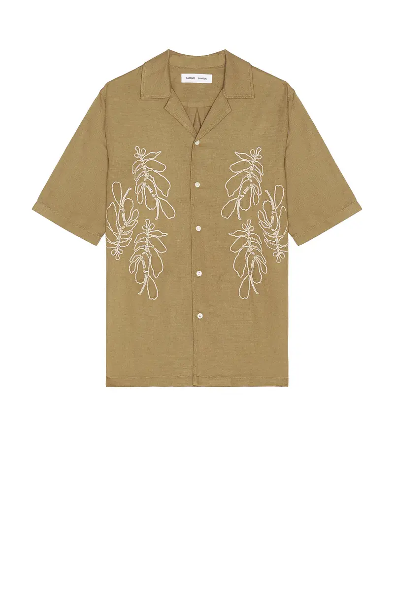 SAMSOE SAMSOE Saoscar Ax Shirt | Thumbnail 4
