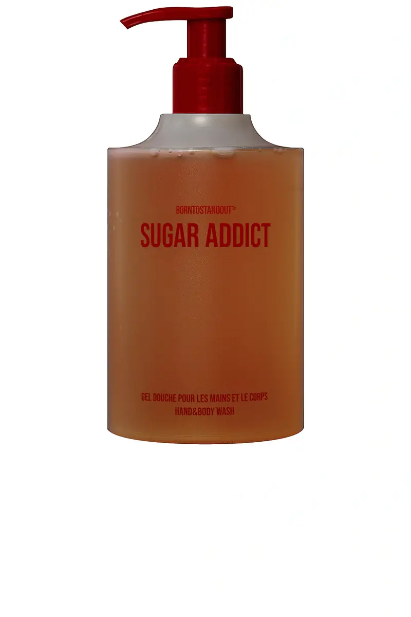 BORNTOSTANDOUT Sugar Addict 350ml Hand & Body Wash | Thumbnail 2