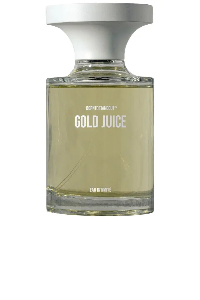 BORNTOSTANDOUT Gold Juice Eau Intimite