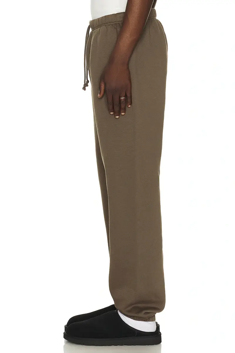 Skims Fleece Lounge Relaxed Jogger | Thumbnail 2