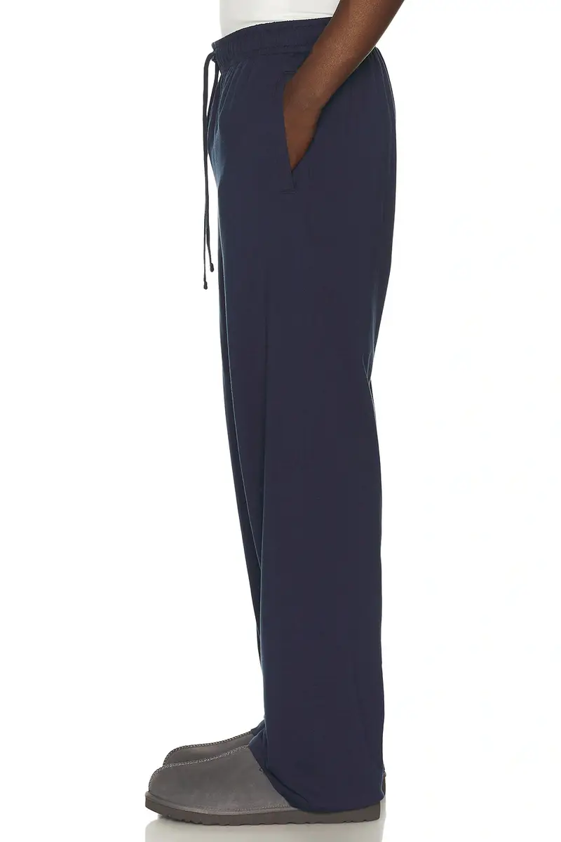 Skims Jersey Lounge Straight Leg Pant | Thumbnail 2
