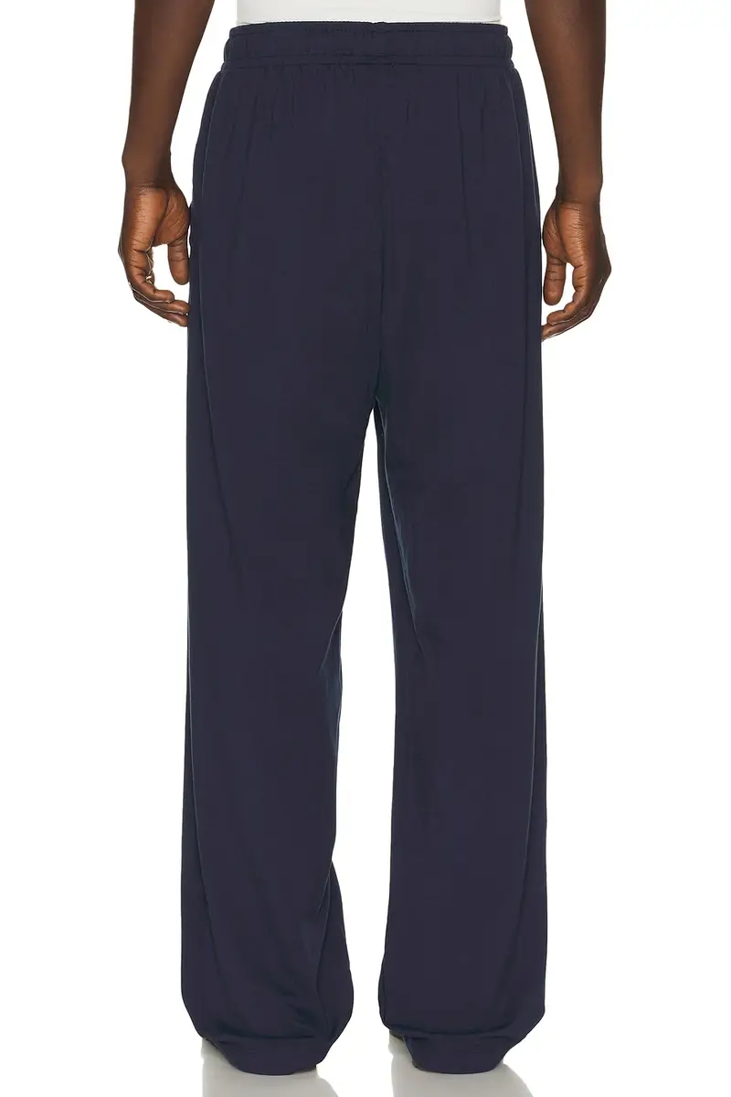 Skims Jersey Lounge Straight Leg Pant | Thumbnail 3