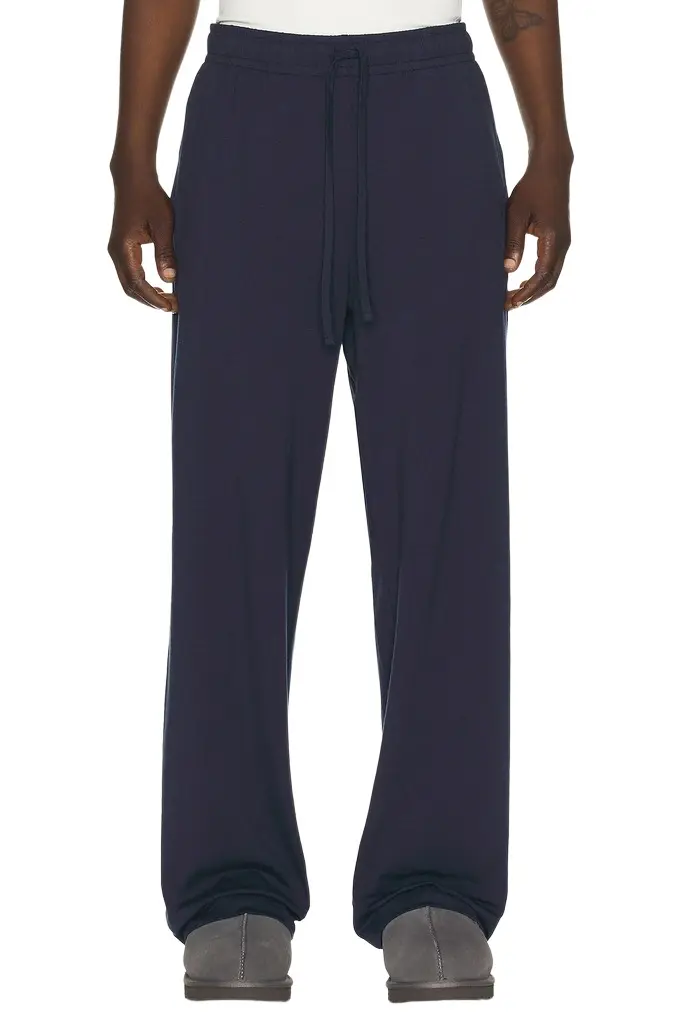 Skims Jersey Lounge Straight Leg Pant