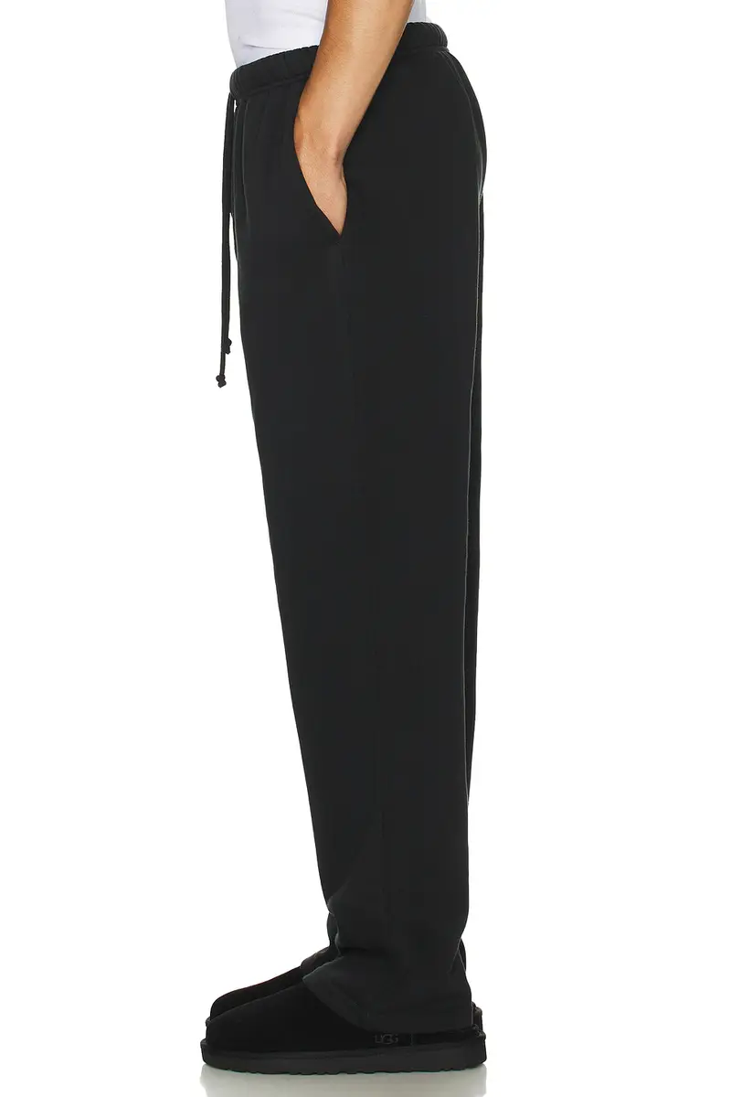 Skims Fleece Straight Leg Pant | Thumbnail 2
