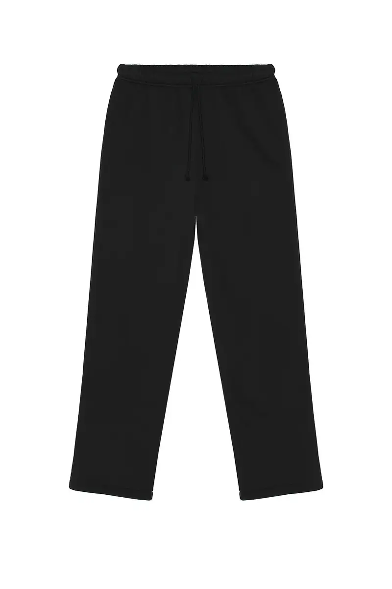 Skims Fleece Straight Leg Pant | Thumbnail 4