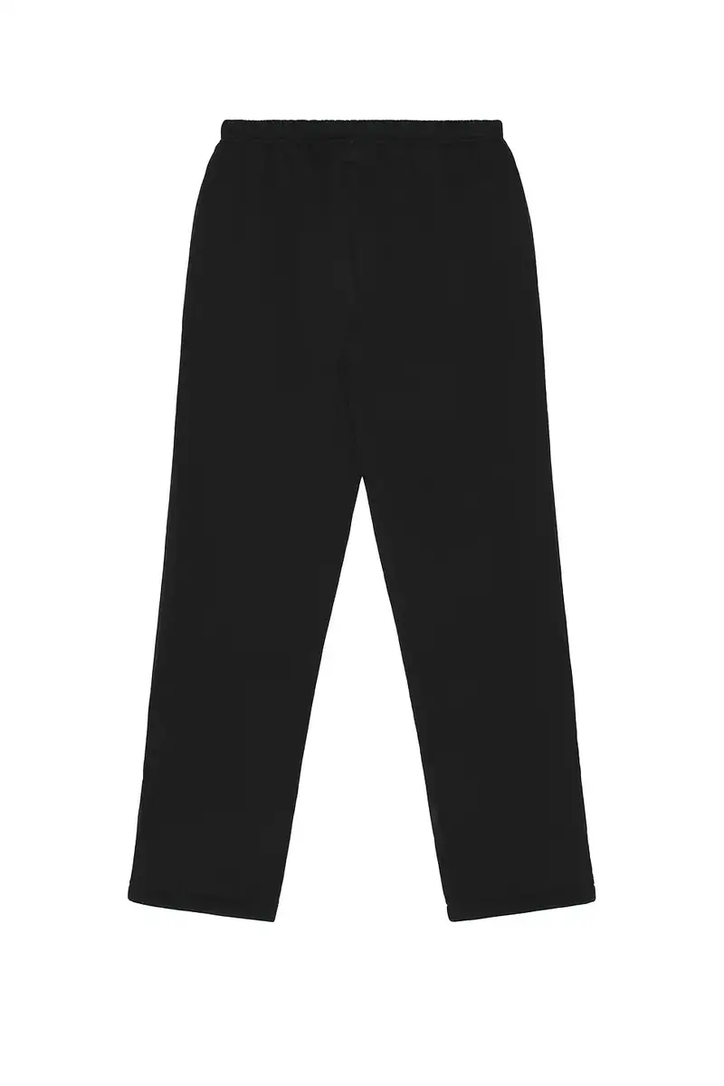 Skims Fleece Straight Leg Pant | Thumbnail 5