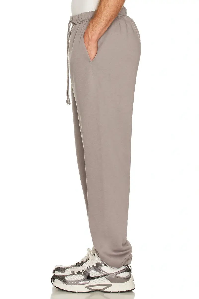 Skims Fleece Lounge Relaxed Jogger | Thumbnail 2