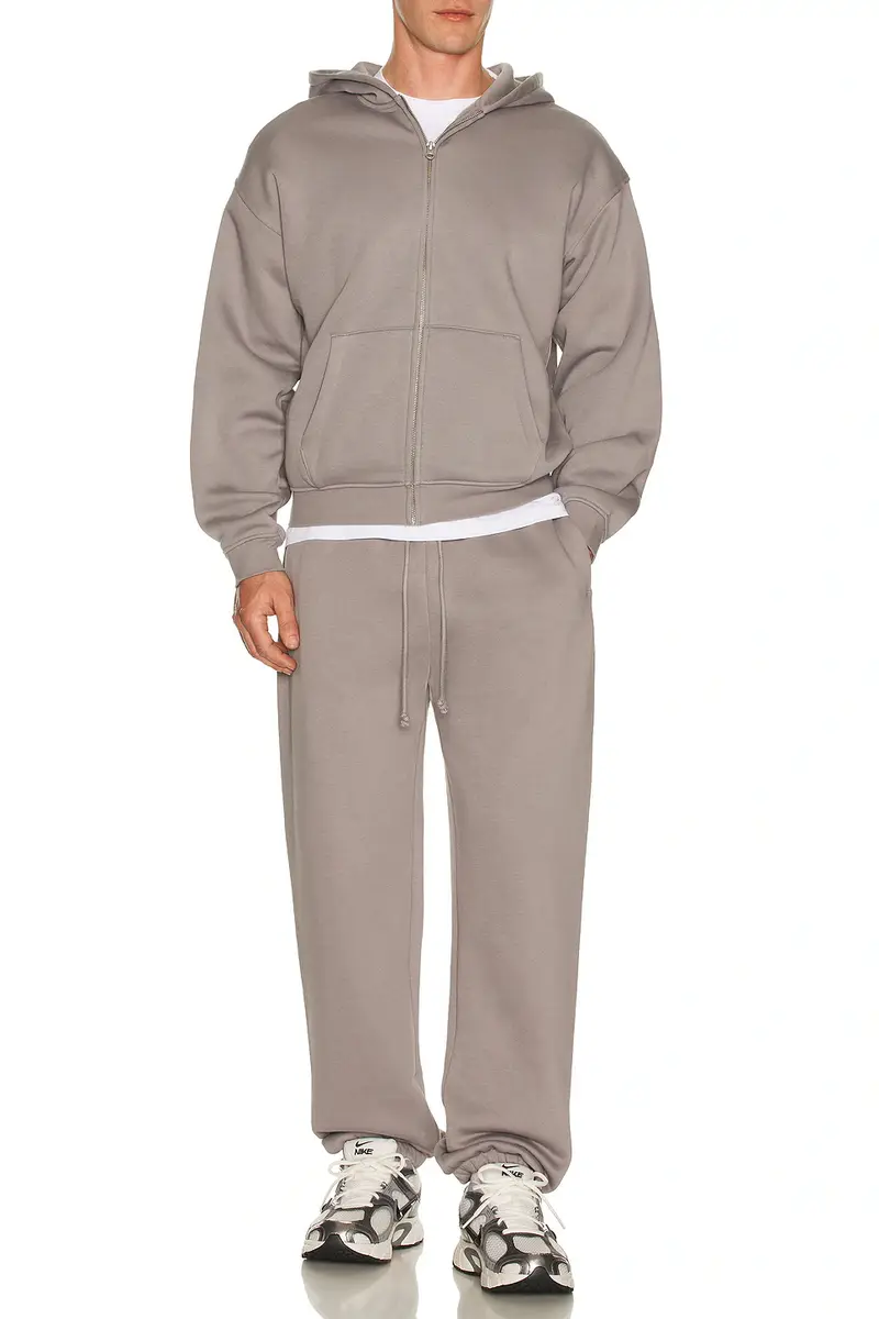 Skims Fleece Lounge Relaxed Jogger | Thumbnail 4