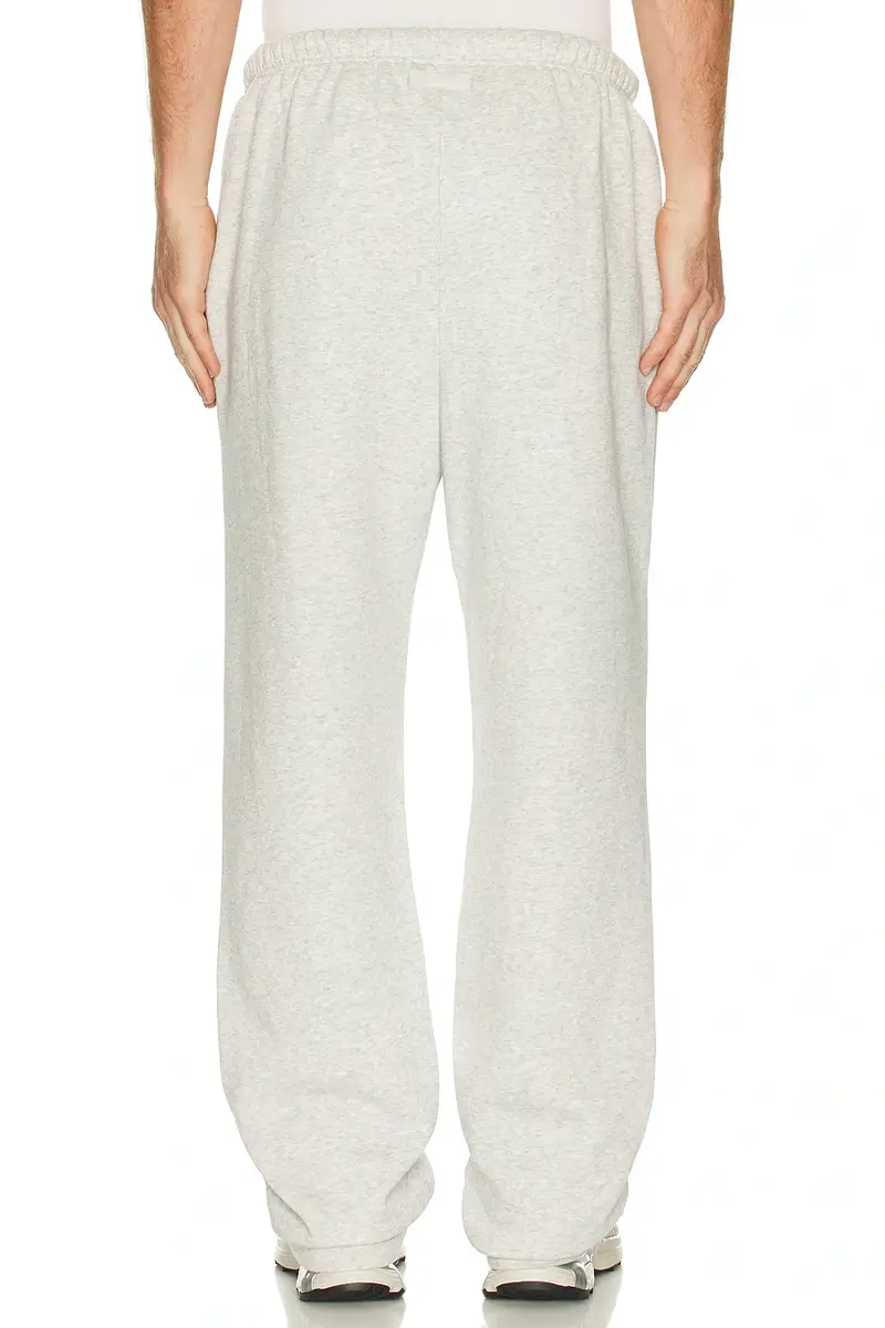 Skims Fleece Lounge Straight Leg Pant | Thumbnail 3