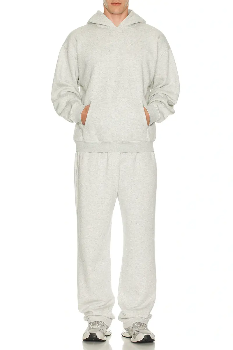 Skims Fleece Lounge Straight Leg Pant | Thumbnail 4