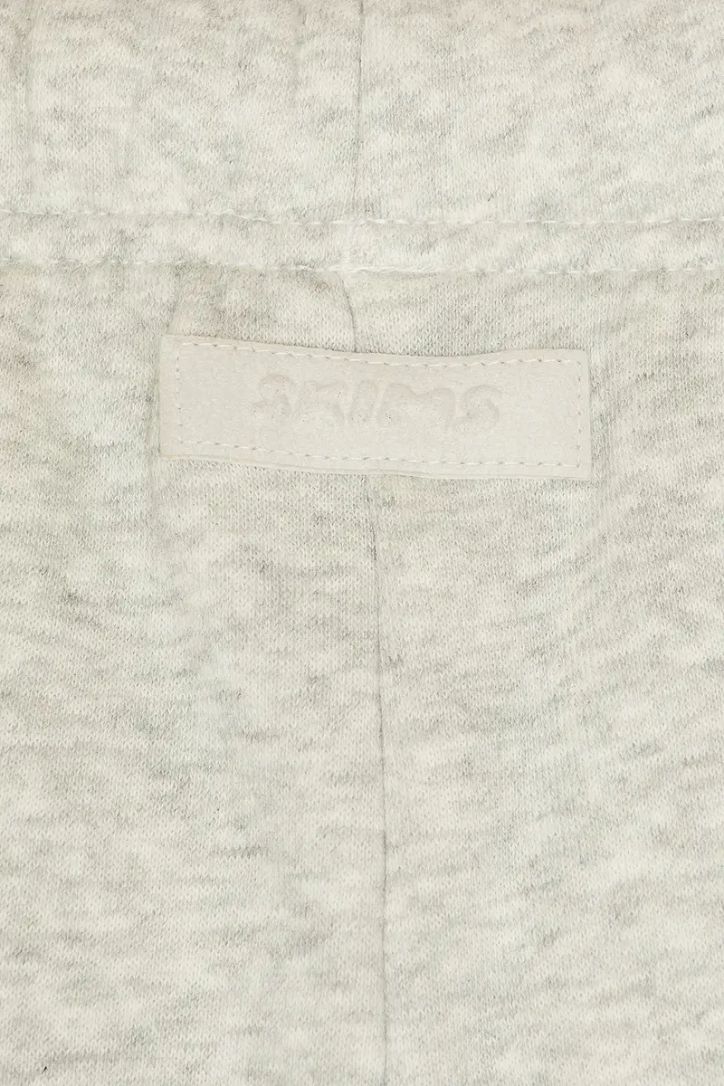 Skims Fleece Lounge Straight Leg Pant | Thumbnail 6