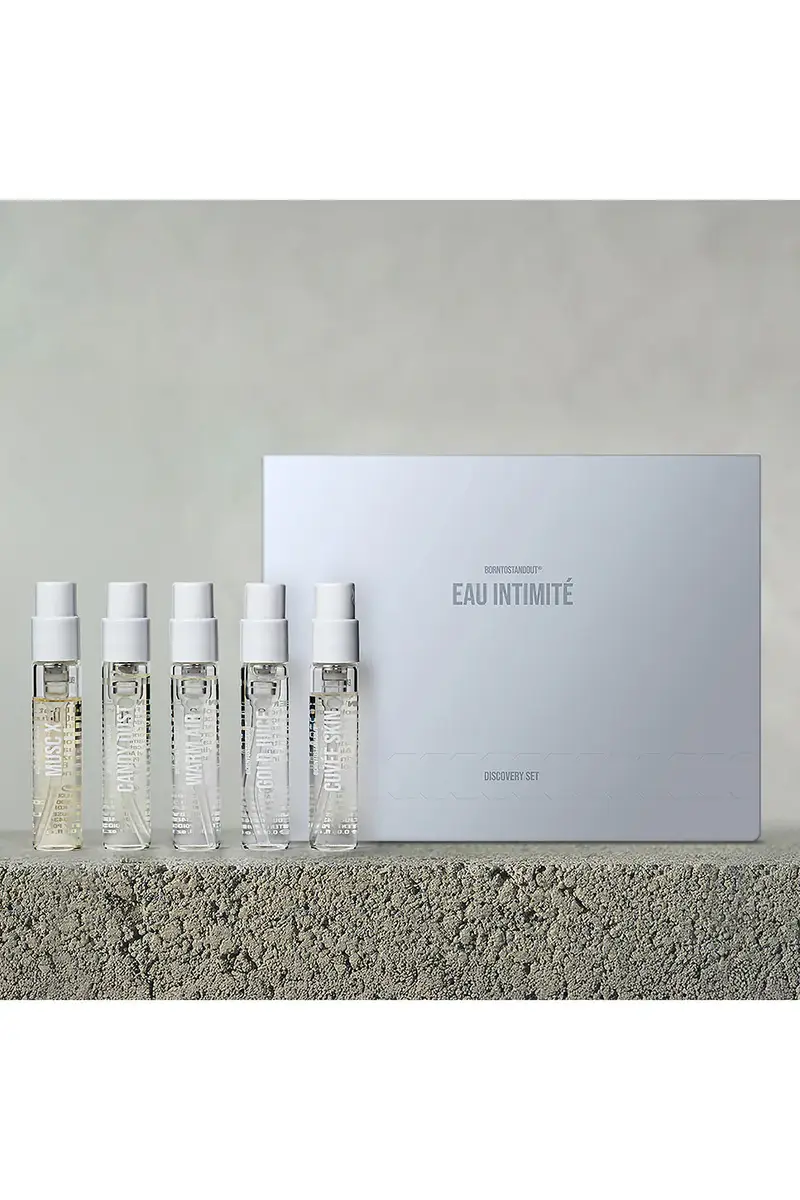 BORNTOSTANDOUT Eau Intimite Discovery Kit | Thumbnail 2 BORNTOSTANDOUT Eau Intimite Discovery Kit | Thumbnail 2