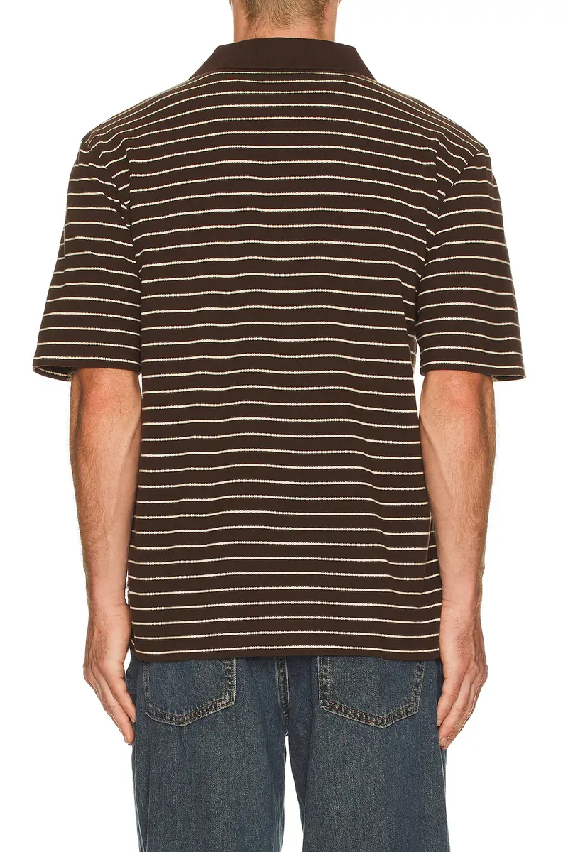 SAMSOE SAMSOE Samac V-Neck Polo | Thumbnail 2