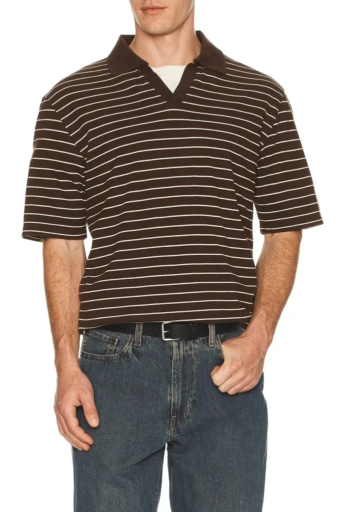 SAMSOE SAMSOE Samac V-Neck Polo