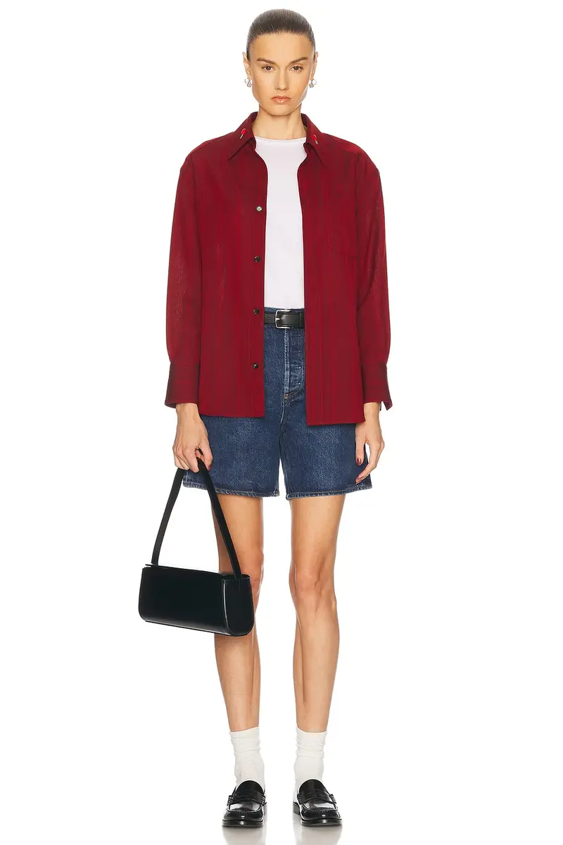 AGOLDE Dame High Rise Baggy Short | Thumbnail 5 AGOLDE Dame High Rise Baggy Short | Thumbnail 5