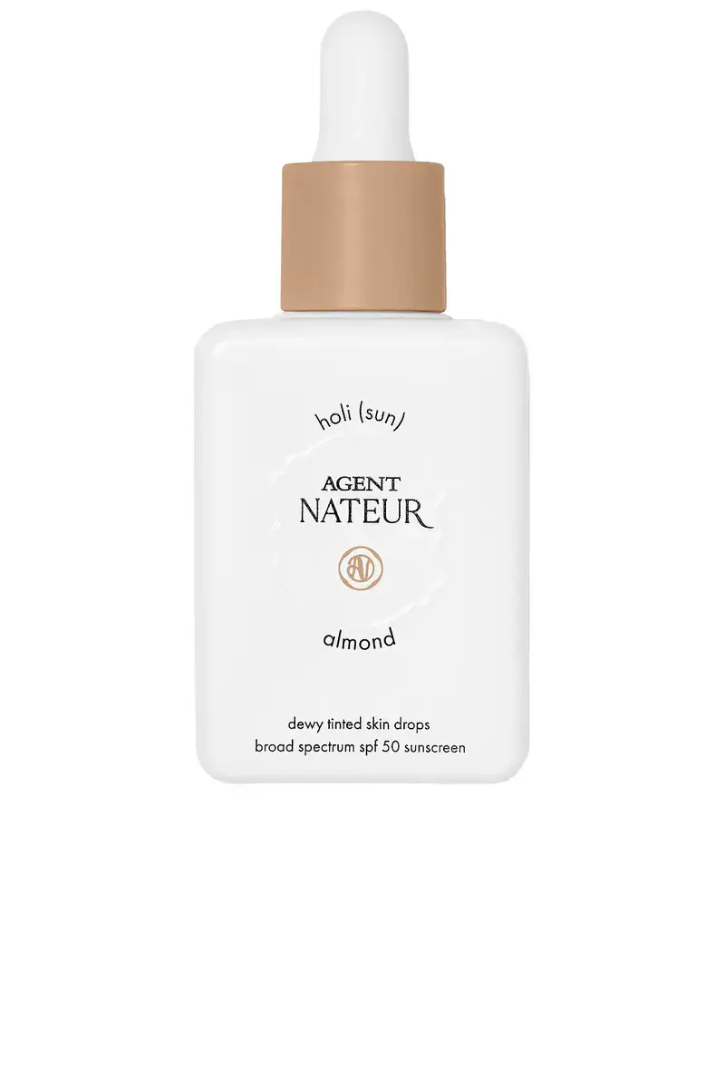 AGENT NATEUR Holi (sun) Dewy Tinted Skin Drops | Image 1 AGENT NATEUR Holi (sun) Dewy Tinted Skin Drops | Image 1