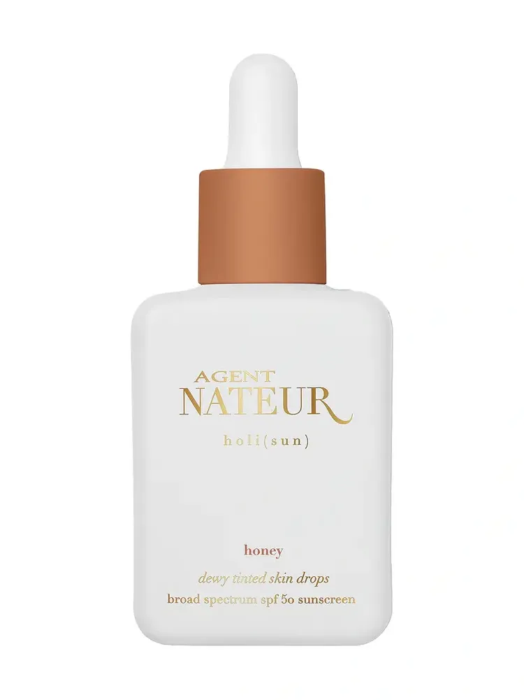 AGENT NATEUR Holi (sun) Dewy Tinted Skin Drops