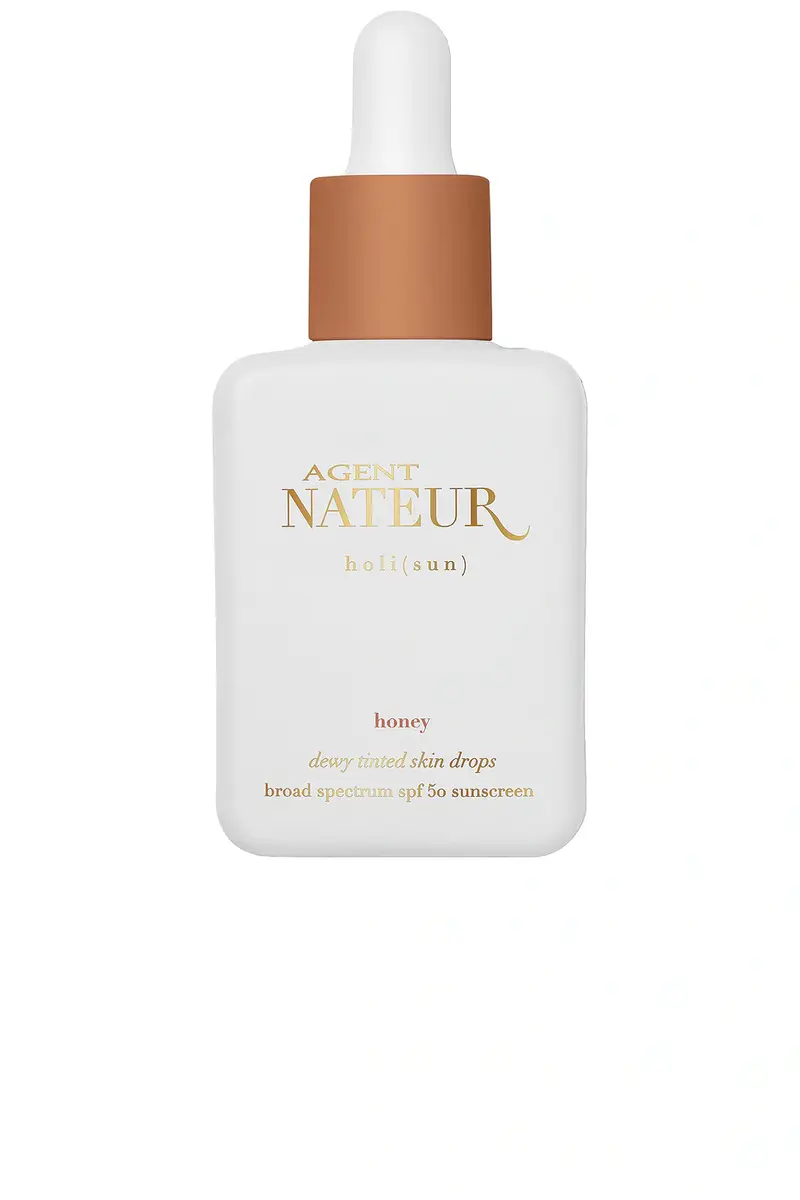 AGENT NATEUR Holi (sun) Dewy Tinted Skin Drops | Image 1 AGENT NATEUR Holi (sun) Dewy Tinted Skin Drops | Image 1
