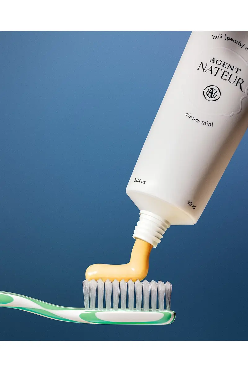AGENT NATEUR Holi (pearly) Whites Probiotic Whitening Toothpaste | Thumbnail 8 AGENT NATEUR Holi (pearly) Whites Probiotic Whitening Toothpaste | Thumbnail 8