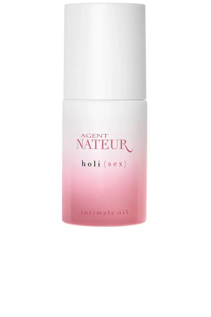 AGENT NATEUR Holi (sex) Intimate Oil