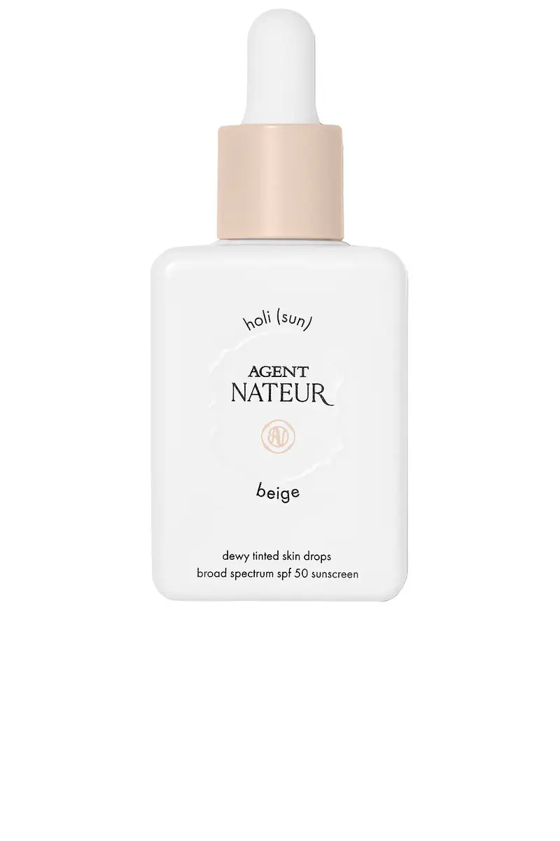 AGENT NATEUR Holi (sun) Dewy Tinted Skin Drops | Image 1 AGENT NATEUR Holi (sun) Dewy Tinted Skin Drops | Image 1