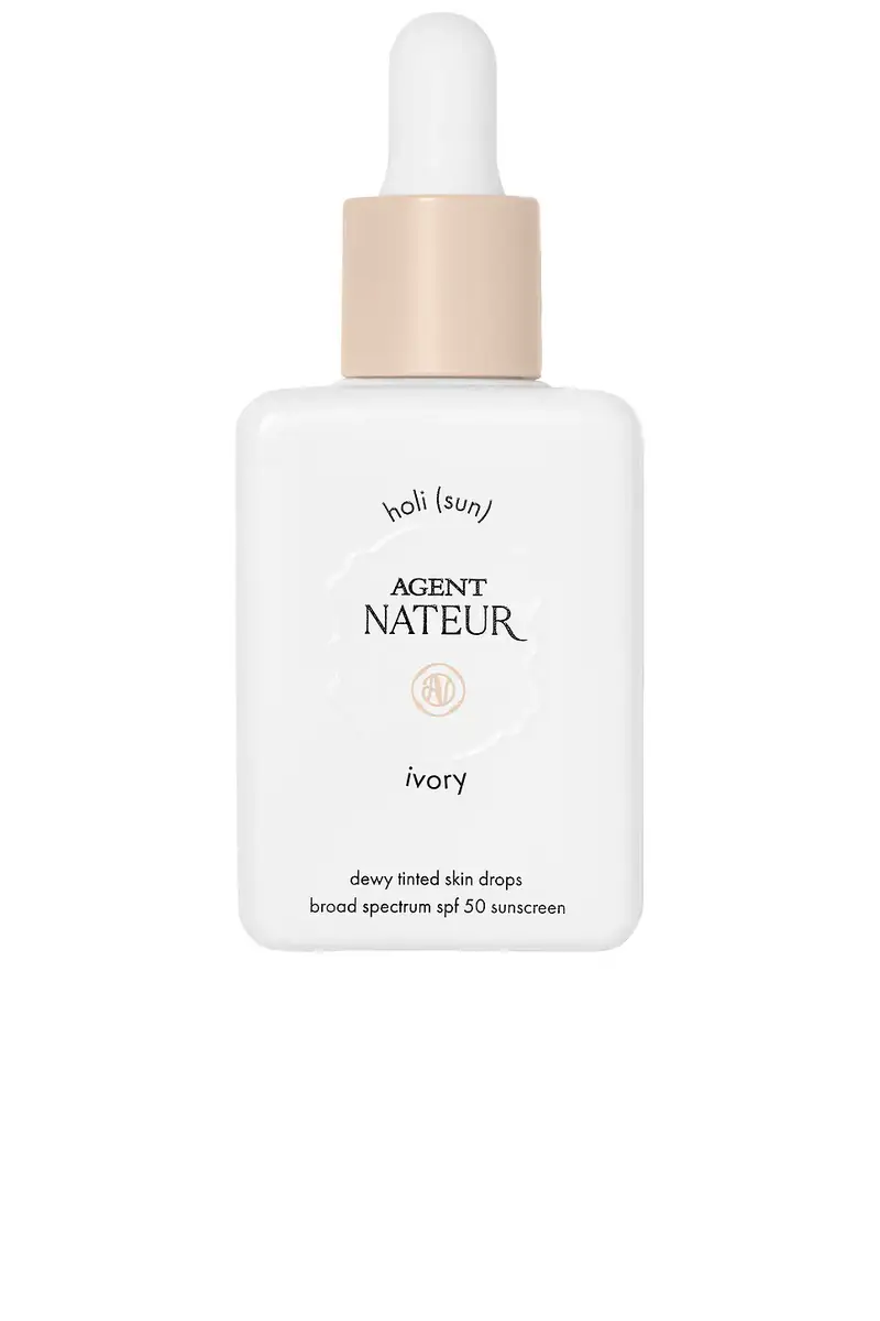 AGENT NATEUR Holi (sun) Dewy Tinted Skin Drops | Image 1 AGENT NATEUR Holi (sun) Dewy Tinted Skin Drops | Image 1