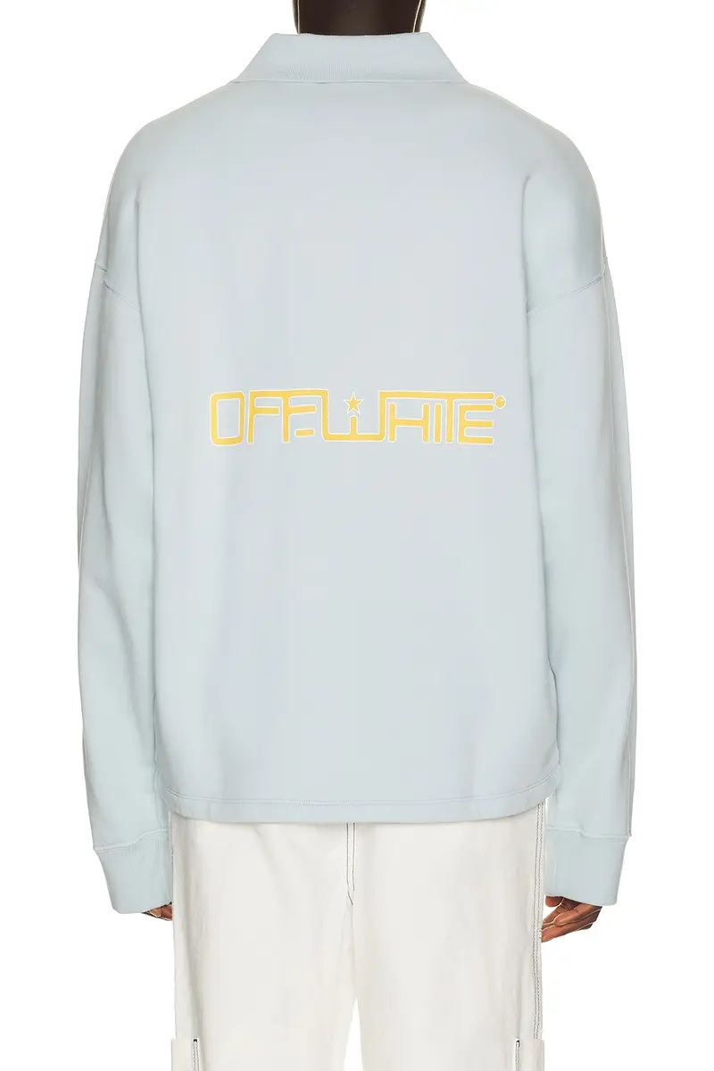 Off-White Offline Team Fleece Polo | Thumbnail 2 Off-White Offline Team Fleece Polo | Thumbnail 2