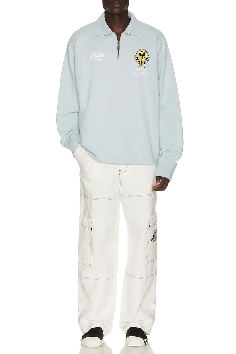 Off-White Offline Team Fleece Polo | Thumbnail 3 Off-White Offline Team Fleece Polo | Thumbnail 3