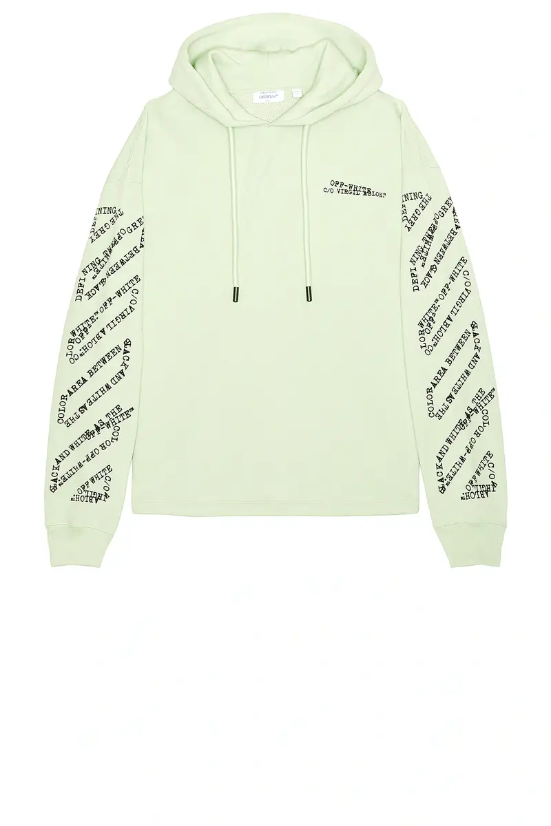 Off-White Type Arrow Loose Hoodie | Thumbnail 6