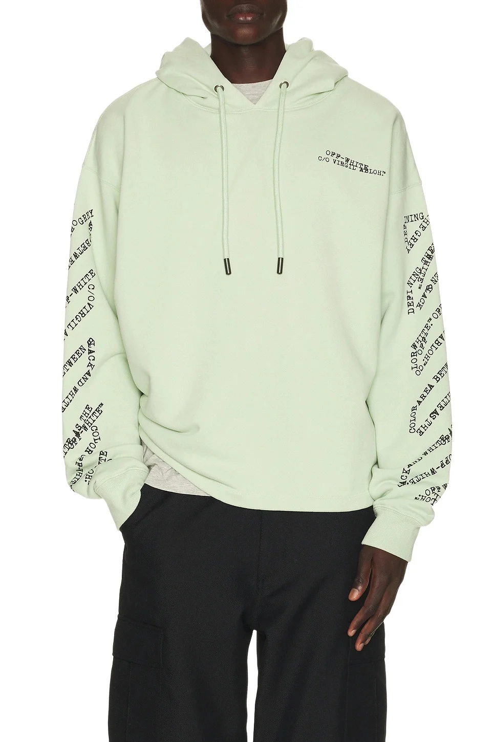 Off-White Type Arrow Loose Hoodie