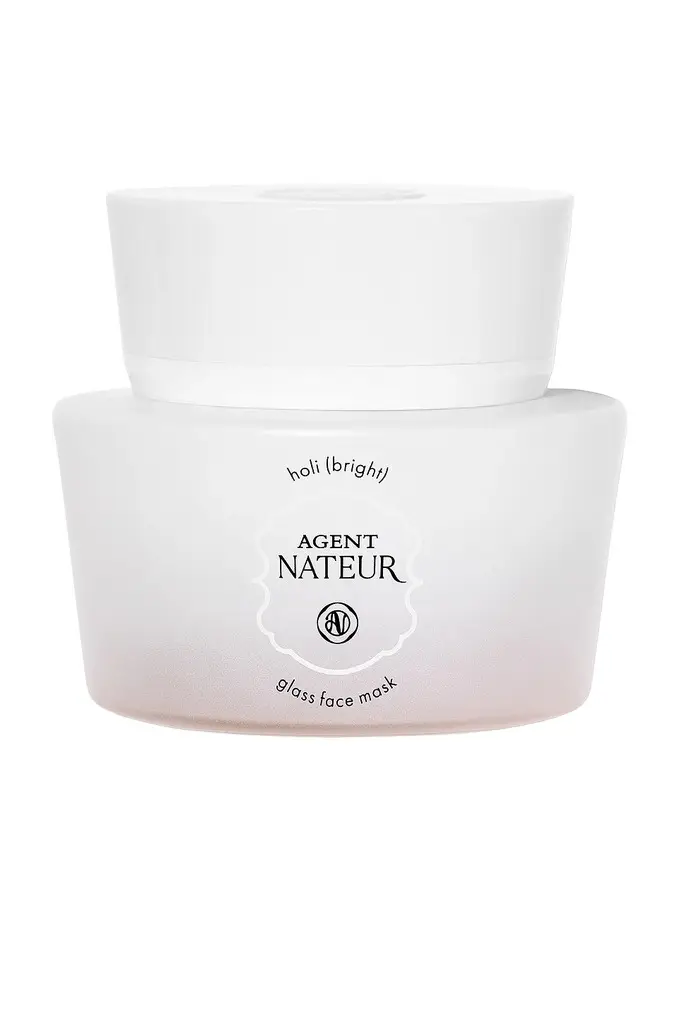 AGENT NATEUR Holi(Bright) Resurface Glass Face Mask