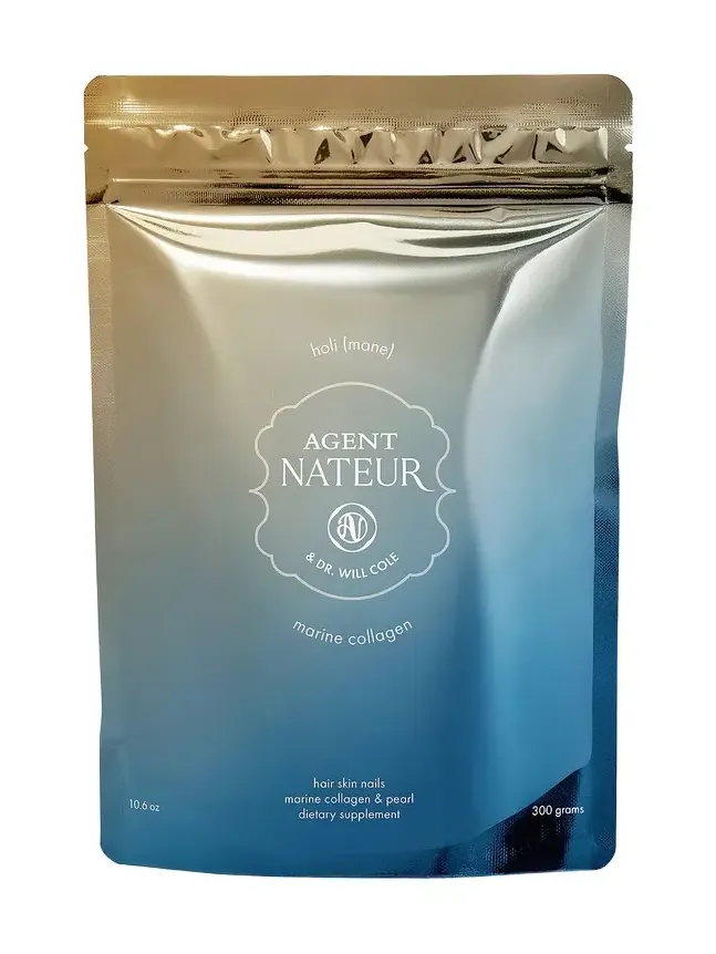 AGENT NATEUR Holi(mane) Hair, Skin, & Nails Daily Supplement