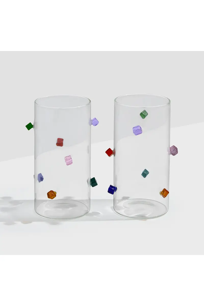 FAZEEK Jewel Highballs Set Of 2 | Thumbnail 2
