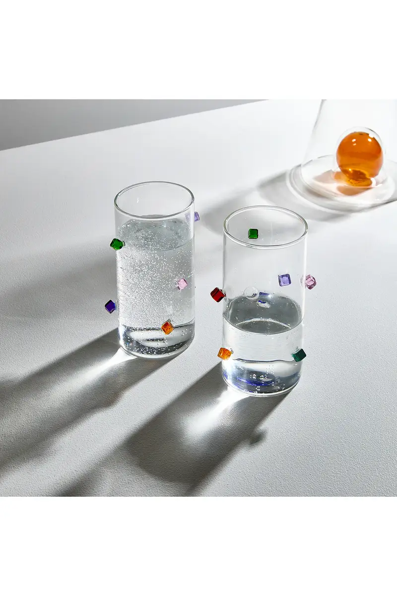 FAZEEK Jewel Highballs Set Of 2 | Thumbnail 3