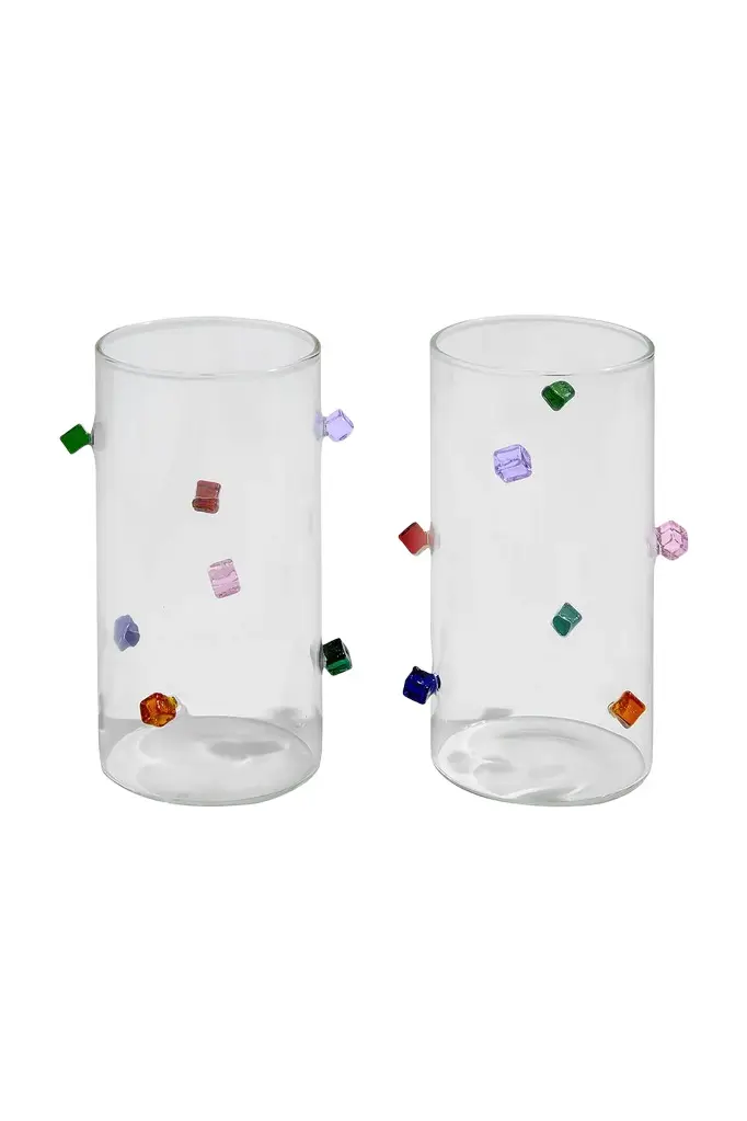 FAZEEK Jewel Highballs Set Of 2