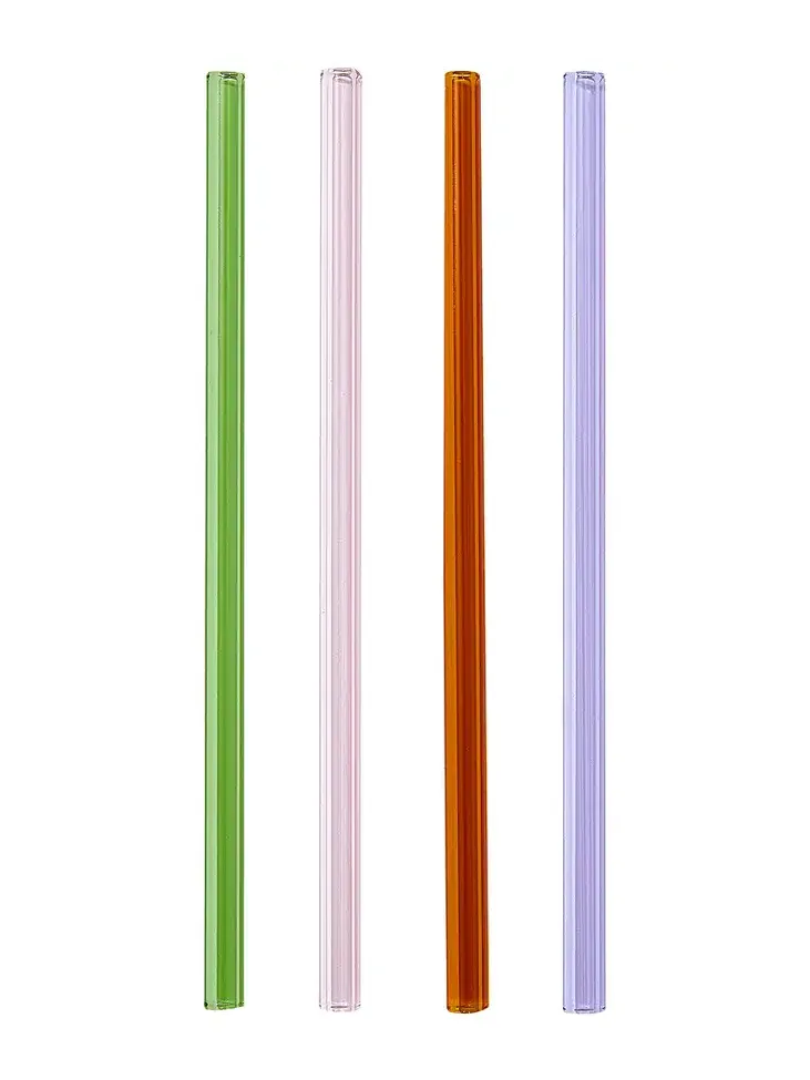 FAZEEK Straws Set Of 4
