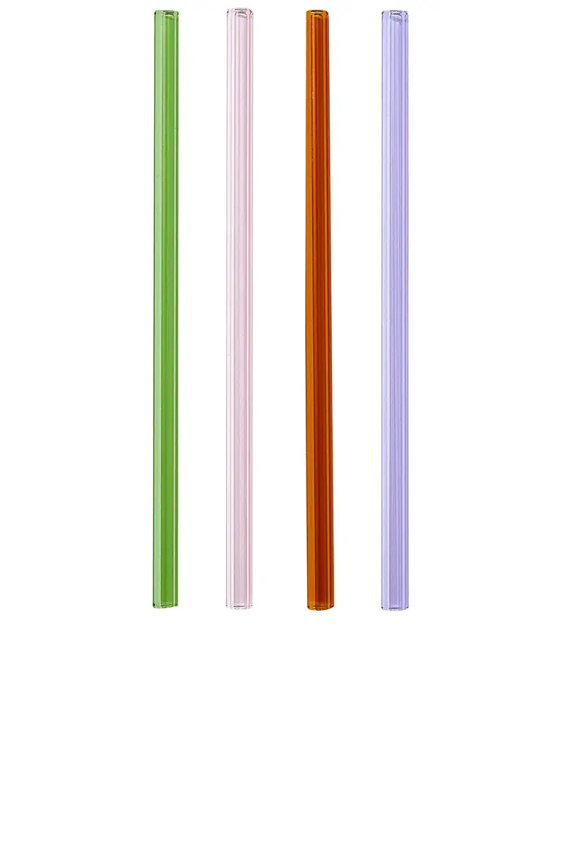 FAZEEK Straws Set Of 4